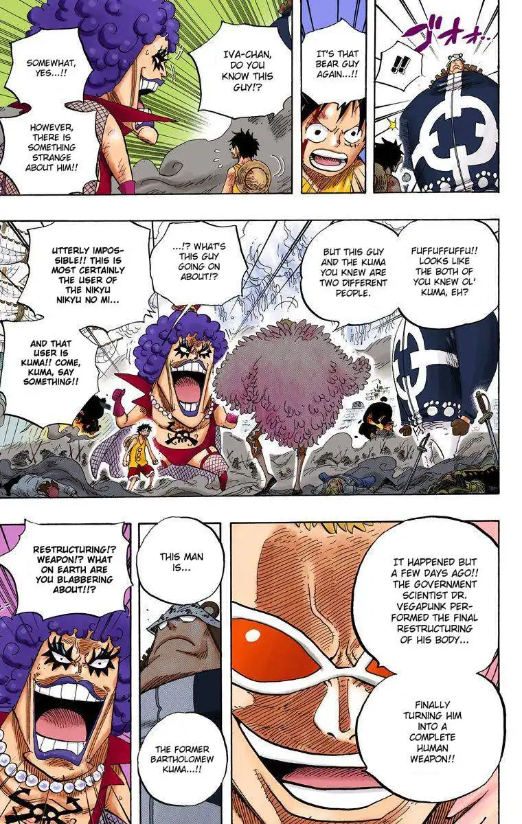 One Piece - Digital Colored Comics Chapter 560 6